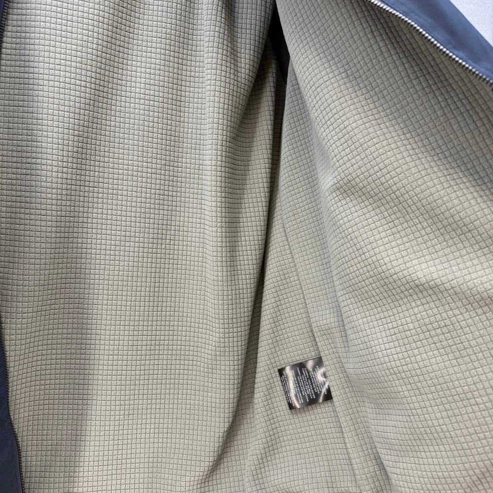NWT Hawke & Co Outfitter Performance Jacket Men's XL Blue Grey Fleece Lined - Picture 4 of 12